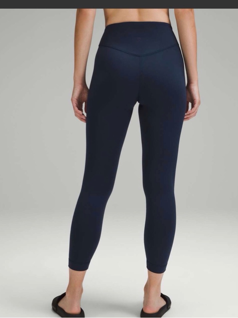 Lululemon Wunder Under SmoothCover High-Rise Tight 25"
True Navy - Picture 5 of 6